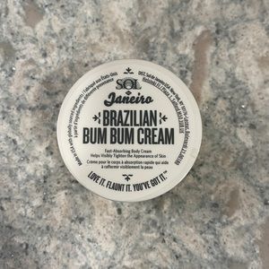 Brazilian bum bum cream